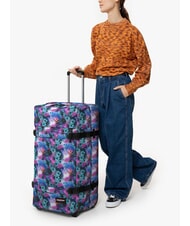 EASTPAK TRANSIT'R L Großer Trolley Traumblume dunkel - Halbharte Trolleys - 6