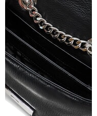 ARMANI EXCHANGE A|X Mini-Umhängetasche mit Überschlag Schwarz - Damentaschen - 6