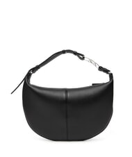 ARMANI EXCHANGE LIZ PEBBLE Mittelgroße Hobo-Umhängetasche Schwarz - Damentaschen - 4