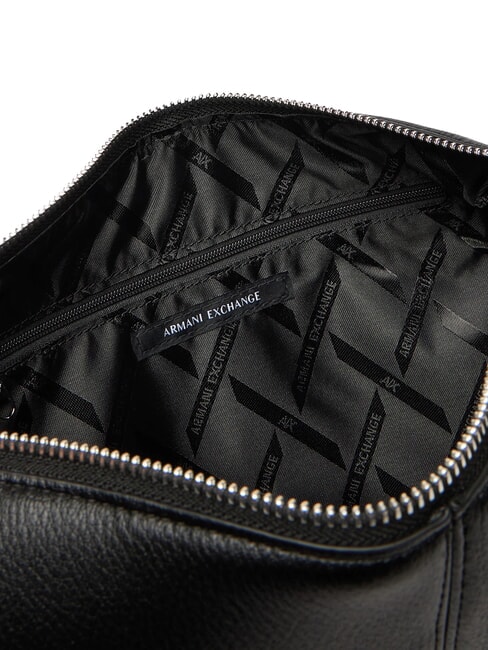 LIZ PEBBLE Mittelgroße Hobo-Umhängetasche Schwarz - Damentaschen