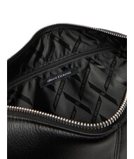 ARMANI EXCHANGE LIZ PEBBLE Mittelgroße Hobo-Umhängetasche Schwarz - Damentaschen - 6