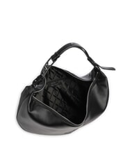 ARMANI EXCHANGE LIZ PEBBLE Große Hobo-Umhängetasche Schwarz - Damentaschen - 4