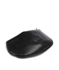 ARMANI EXCHANGE LIZ PEBBLE Große Hobo-Umhängetasche Schwarz - Damentaschen - 5