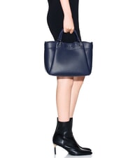 ARMANI EXCHANGE WAVE Handtasche mit Schultergurt Himmelskapitän - Damentaschen - 6