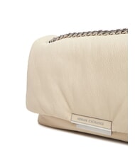 ARMANI EXCHANGE A|X Doppelfunktionstasche mit Klappe Schlucht - Damentaschen - 4