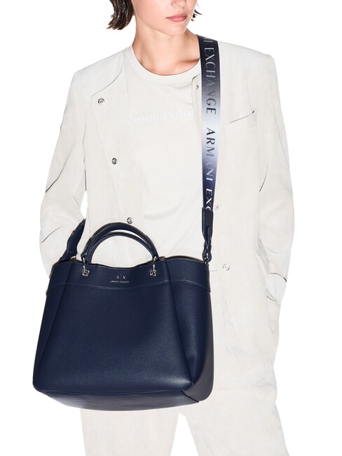 WAVE Handtasche mit Schulterriemen Himmelskapitän - Damentaschen