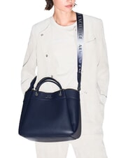 ARMANI EXCHANGE WAVE Handtasche mit Schulterriemen Himmelskapitän - Damentaschen - 5