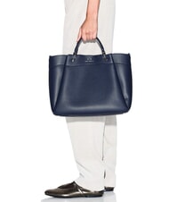 ARMANI EXCHANGE WAVE Handtasche mit Schulterriemen Himmelskapitän - Damentaschen - 6