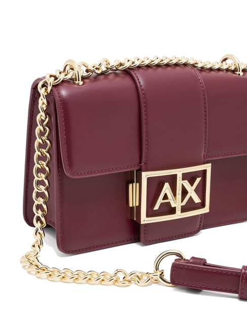 JODIE Mini-Umh&auml;ngetasche / Crossbody-Tasche Rille - Damentaschen