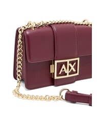 ARMANI EXCHANGE JODIE Mini-Umh&auml;ngetasche / Crossbody-Tasche Rille - Damentaschen - 3
