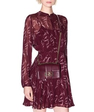 ARMANI EXCHANGE JODIE Mini-Umh&auml;ngetasche / Crossbody-Tasche Rille - Damentaschen - 6