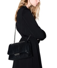 ARMANI EXCHANGE A|X Doppelfunktionstasche mit Klappe Schwarz - Damentaschen - 5