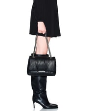 ARMANI EXCHANGE A|X Doppelfunktionstasche mit Klappe Schwarz - Damentaschen - 6