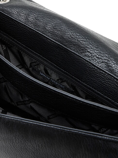 A|X Doppelfunktionstasche mit Klappe Schwarz - Damentaschen