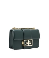ARMANI EXCHANGE JODIE Mini-Umhängetasche / Crossbody-Tasche grün schlagen - Damentaschen - 2