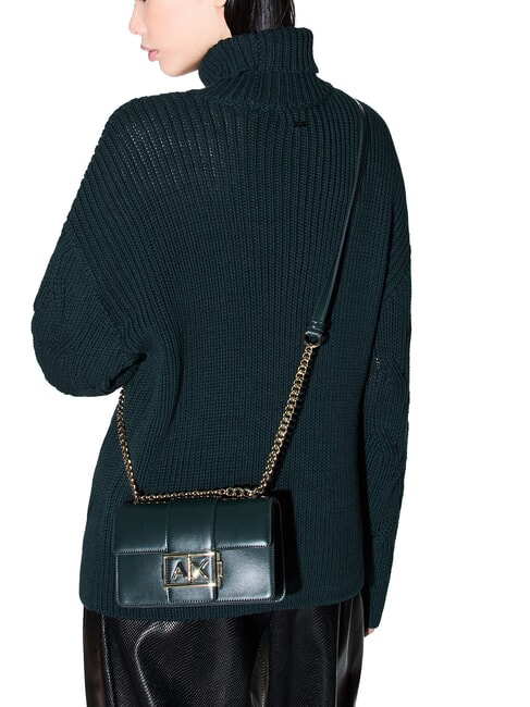 JODIE Mini-Umhängetasche / Crossbody-Tasche grün schlagen - Damentaschen