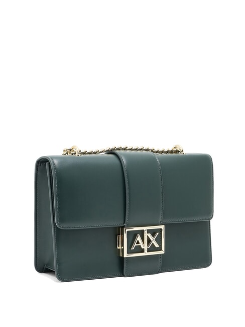 JODIE Mittelgroße, wandelbare Tasche grün schlagen - Damentaschen