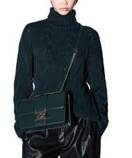 ARMANI EXCHANGE JODIE Mittelgroße, wandelbare Tasche grün schlagen - Damentaschen - 5