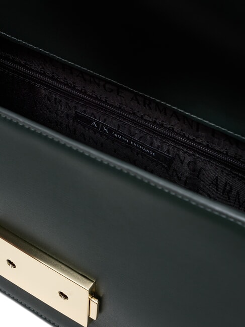 JODIE Mittelgroße, wandelbare Tasche grün schlagen - Damentaschen