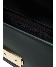 ARMANI EXCHANGE JODIE Mittelgroße, wandelbare Tasche grün schlagen - Damentaschen - 6