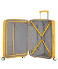 AMERICAN TOURISTER Trolley SOUNDBOX, groß, erweiterbar Gold-gelb - Harte Trolleys - 2