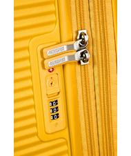 AMERICAN TOURISTER Trolley SOUNDBOX, groß, erweiterbar Gold-gelb - Harte Trolleys - 6