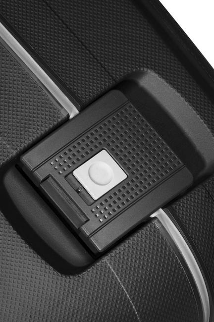 S'CURE S'CURE-Linie, extragroße Größe SCHWARZ - Harte Trolleys