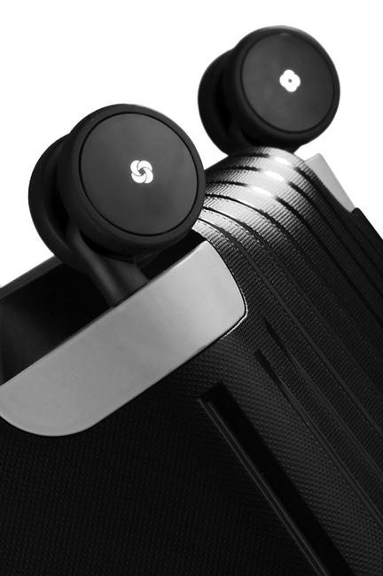 S'CURE S'CURE-Linie, extragroße Größe SCHWARZ - Harte Trolleys