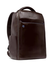 PIQUADRO BLUE SQUARE Fast-Check 14" Laptop-Rucksack MAHAGONI - PC-Rucksäcke - 2
