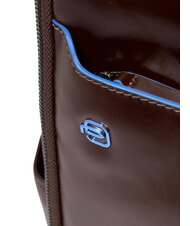 PIQUADRO BLUE SQUARE Fast-Check 14" Laptop-Rucksack MAHAGONI - PC-Rucksäcke - 4