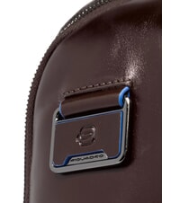 PIQUADRO BLUE SQUARE Fast-Check 14" Laptop-Rucksack MAHAGONI - PC-Rucksäcke - 5