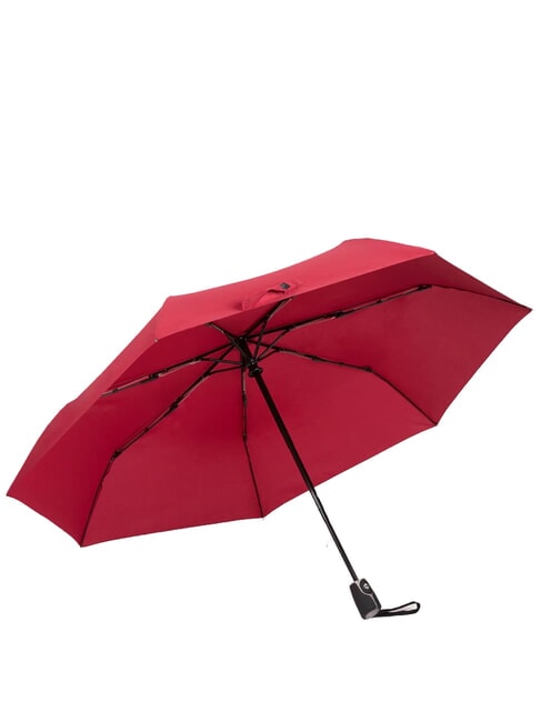 UMBRELLA Automatischer Auf-/Zu-Regenschirm, winddicht ROT - Regenschirme