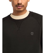 TIMBERLAND EXETER RIVER BASIC Sweatshirt mit Rundhalsausschnitt Schwarz/Pflaster - Sweatshirts Herren - 3