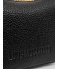 LOVE MOSCHINO GIANT Mini-Umhängetasche Schwarz - Damentaschen - 3