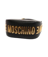 LOVE MOSCHINO GIANT Mini-Umhängetasche Schwarz - Damentaschen - 5