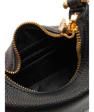 LOVE MOSCHINO GIANT Mini-Umhängetasche Schwarz - Damentaschen - 6