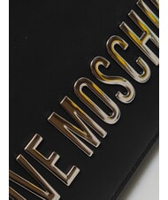 LOVE MOSCHINO BOLD LOVE  Doppelte Tragetasche Schwarz Schwarz - Damentaschen - 3