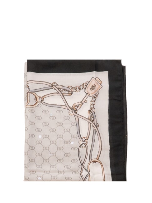 LOGO Stola mit Aufdruck Eisgrau - Schals