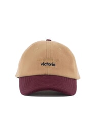 VICTORIA GORRA Damen-Winter-Baseballmütze Beige - Mützen/Hüte - 3