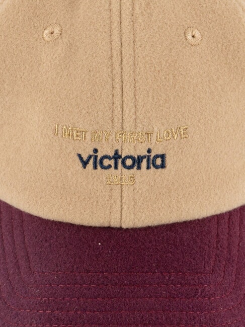 GORRA Damen-Winter-Baseballmütze Beige - Mützen/Hüte