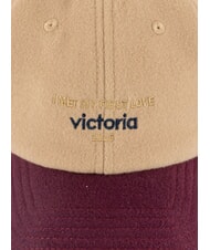 VICTORIA GORRA Damen-Winter-Baseballmütze Beige - Mützen/Hüte - 4