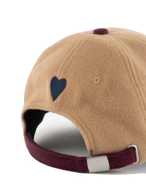 GORRA Damen-Winter-Baseballmütze Beige - Mützen/Hüte