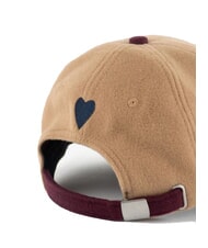 VICTORIA GORRA Damen-Winter-Baseballmütze Beige - Mützen/Hüte - 5