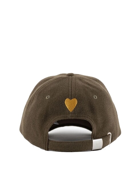 GORRA Damen-Winter-Baseballmütze khaki - Mützen/Hüte