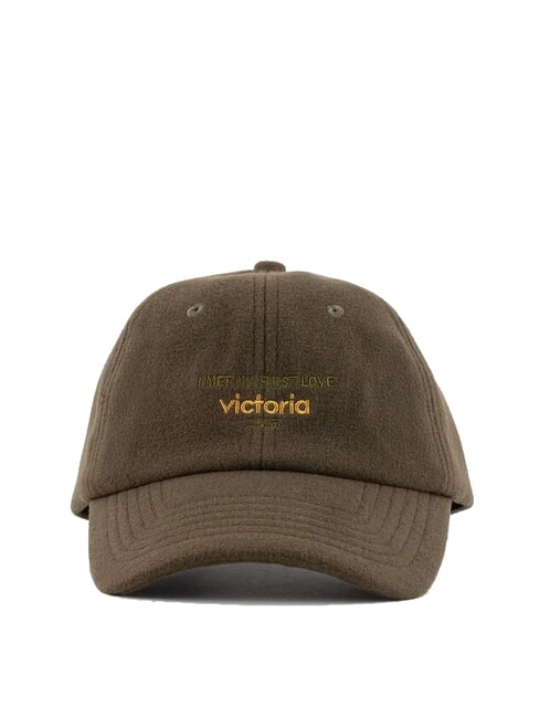 GORRA Damen-Winter-Baseballmütze khaki - Mützen/Hüte