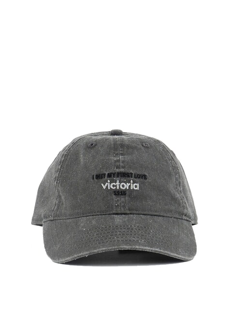 GORRA Damen-Baseballmütze aus Twill grau - Mützen/Hüte