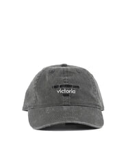 VICTORIA GORRA Damen-Baseballmütze aus Twill grau - Mützen/Hüte - 3