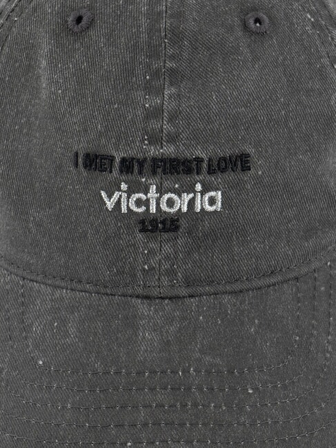 GORRA Damen-Baseballmütze aus Twill grau - Mützen/Hüte