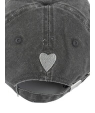VICTORIA GORRA Damen-Baseballmütze aus Twill grau - Mützen/Hüte - 5