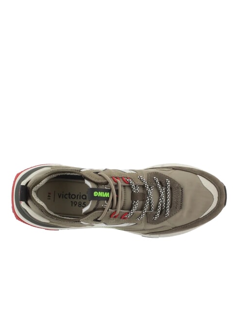 WING EVO SPORT Unisex-Laufschuhe khaki - Schuhe Unisex